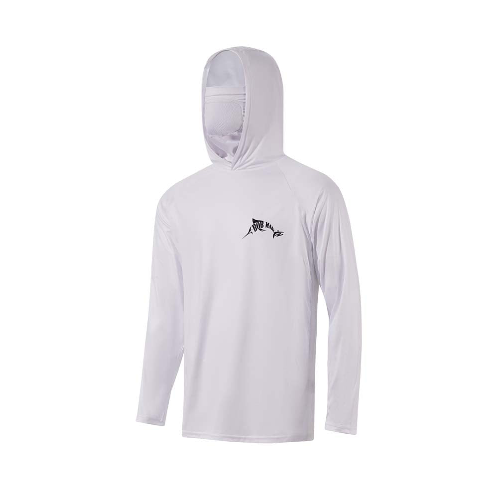 hoodie with face mask built-in